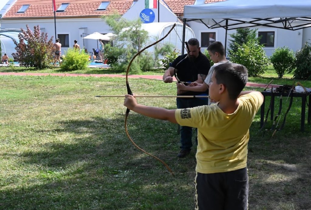 Sporttáborok Kastélyosdombón